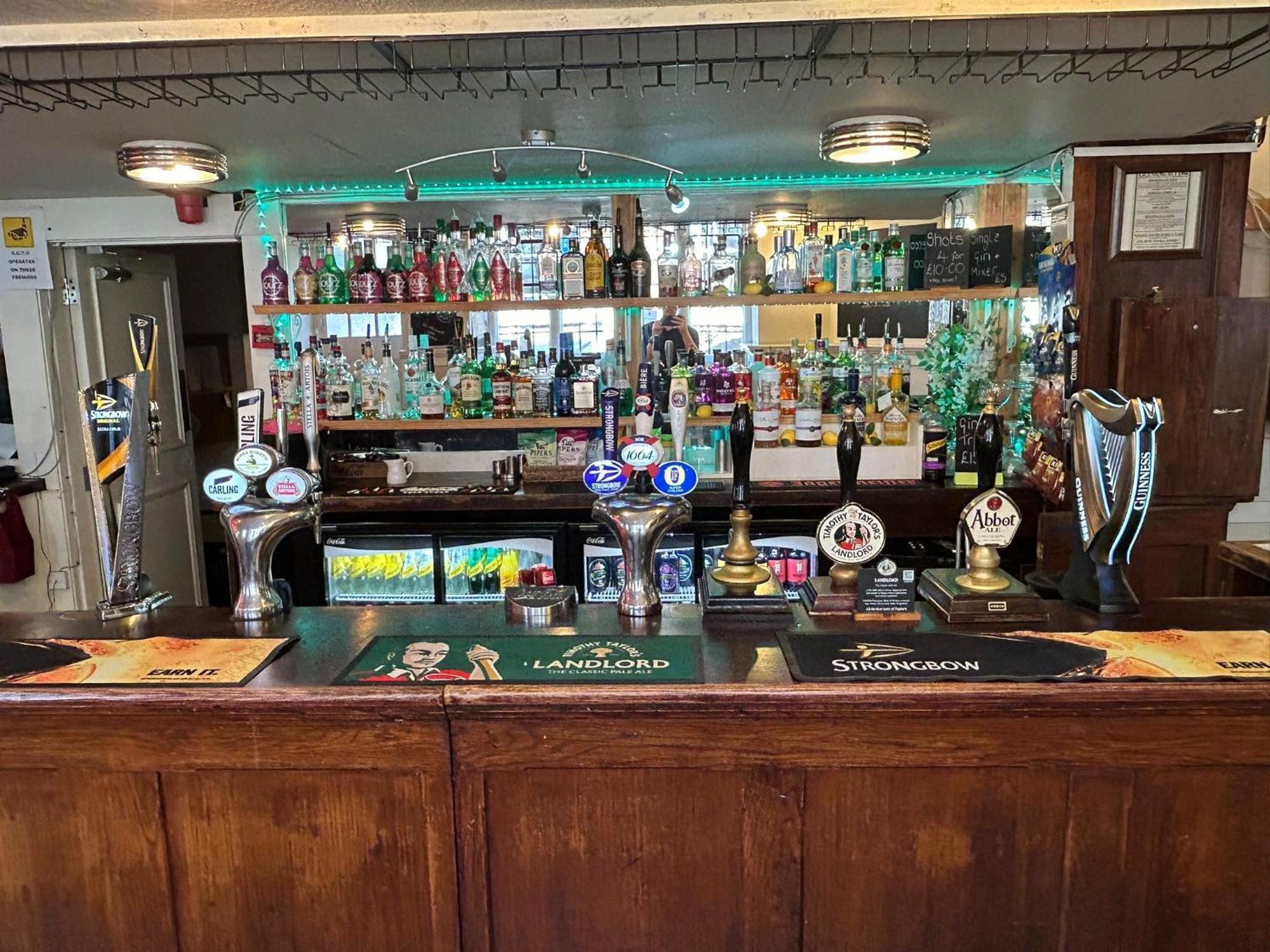 The Hind Hotel Wellingborough Luaran gambar