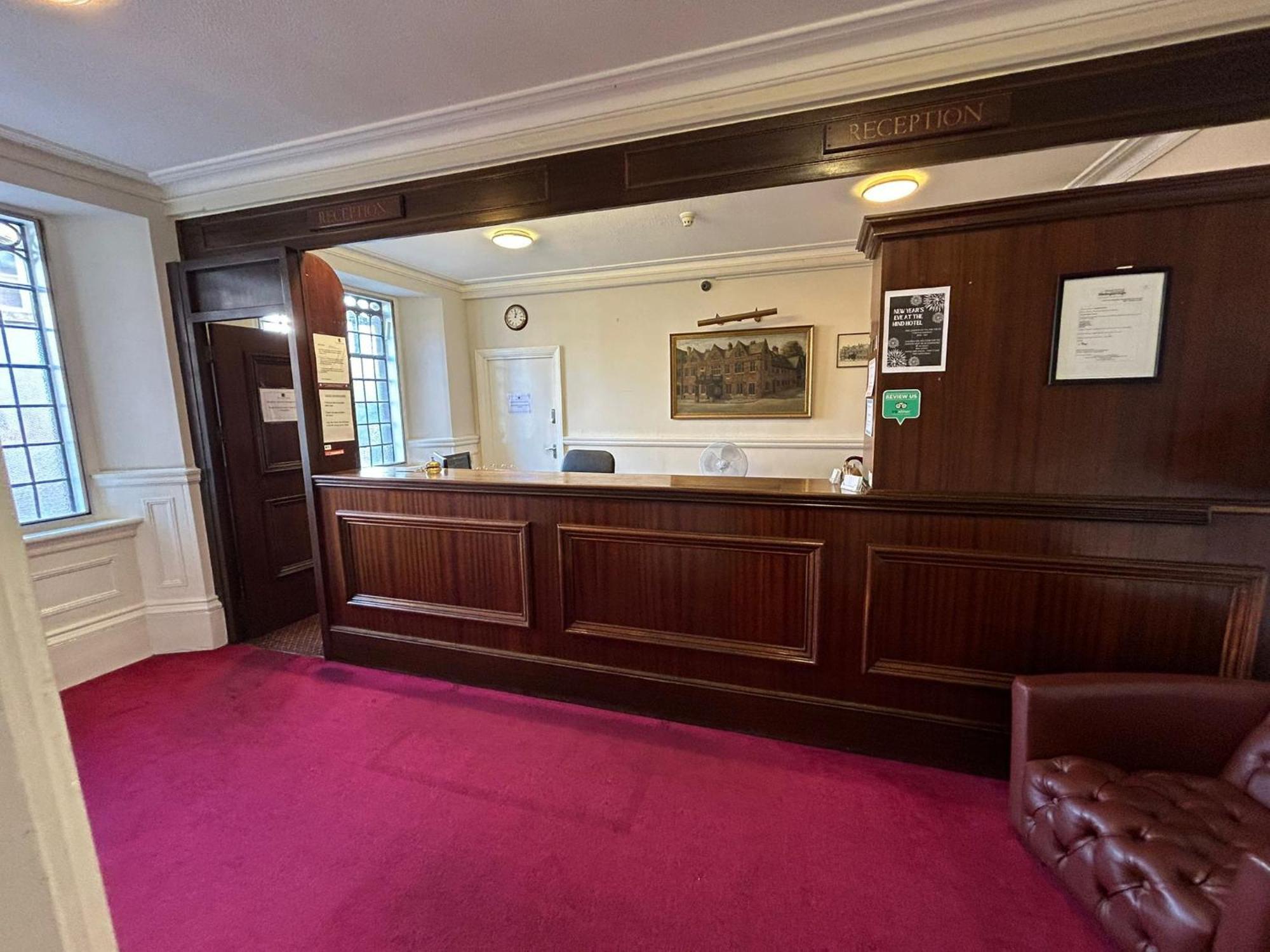The Hind Hotel Wellingborough Luaran gambar