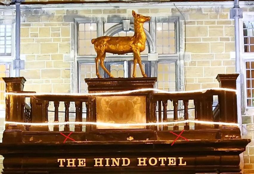 The Hind Hotel Wellingborough Luaran gambar