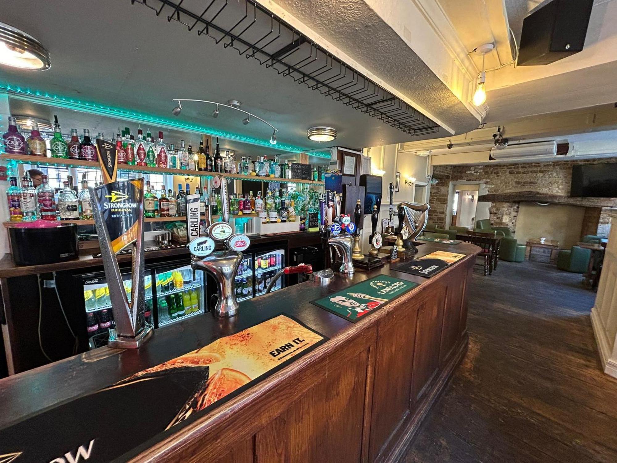 The Hind Hotel Wellingborough Luaran gambar